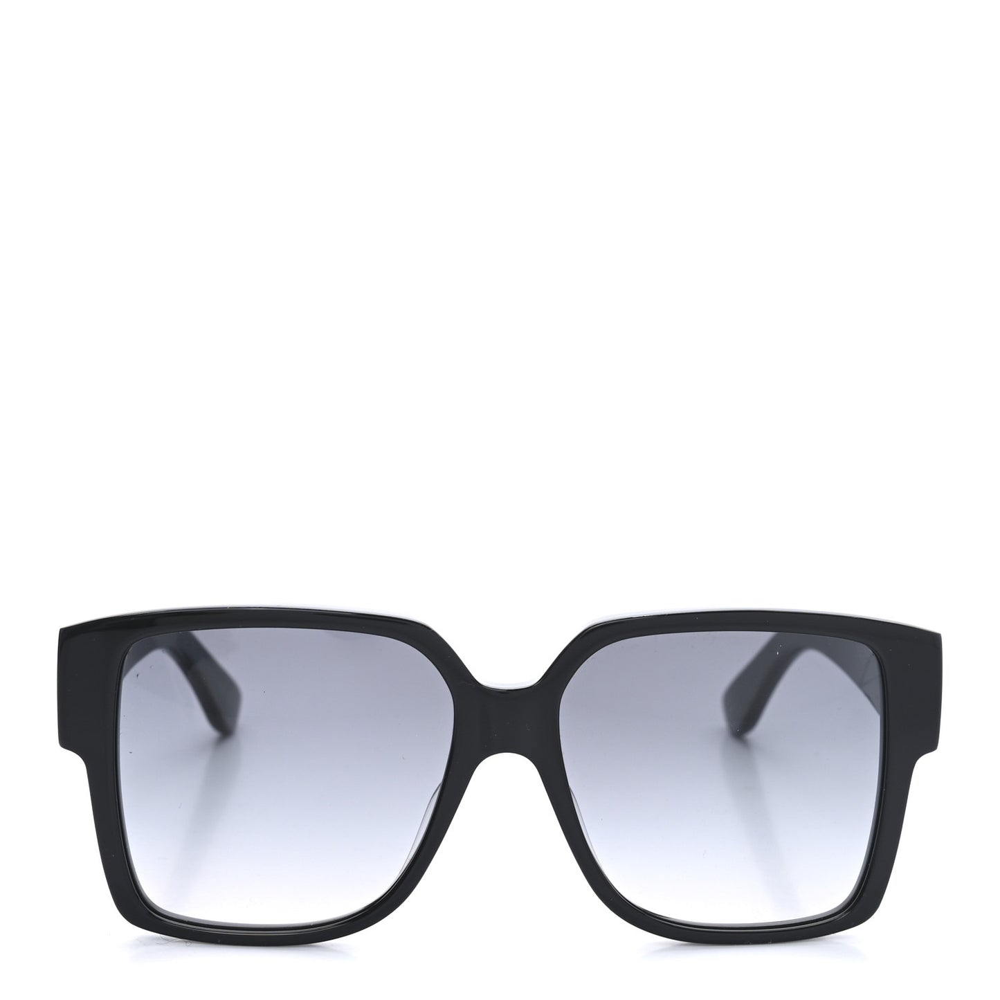 Acetate Square SLM9 002 Sunglasses Black