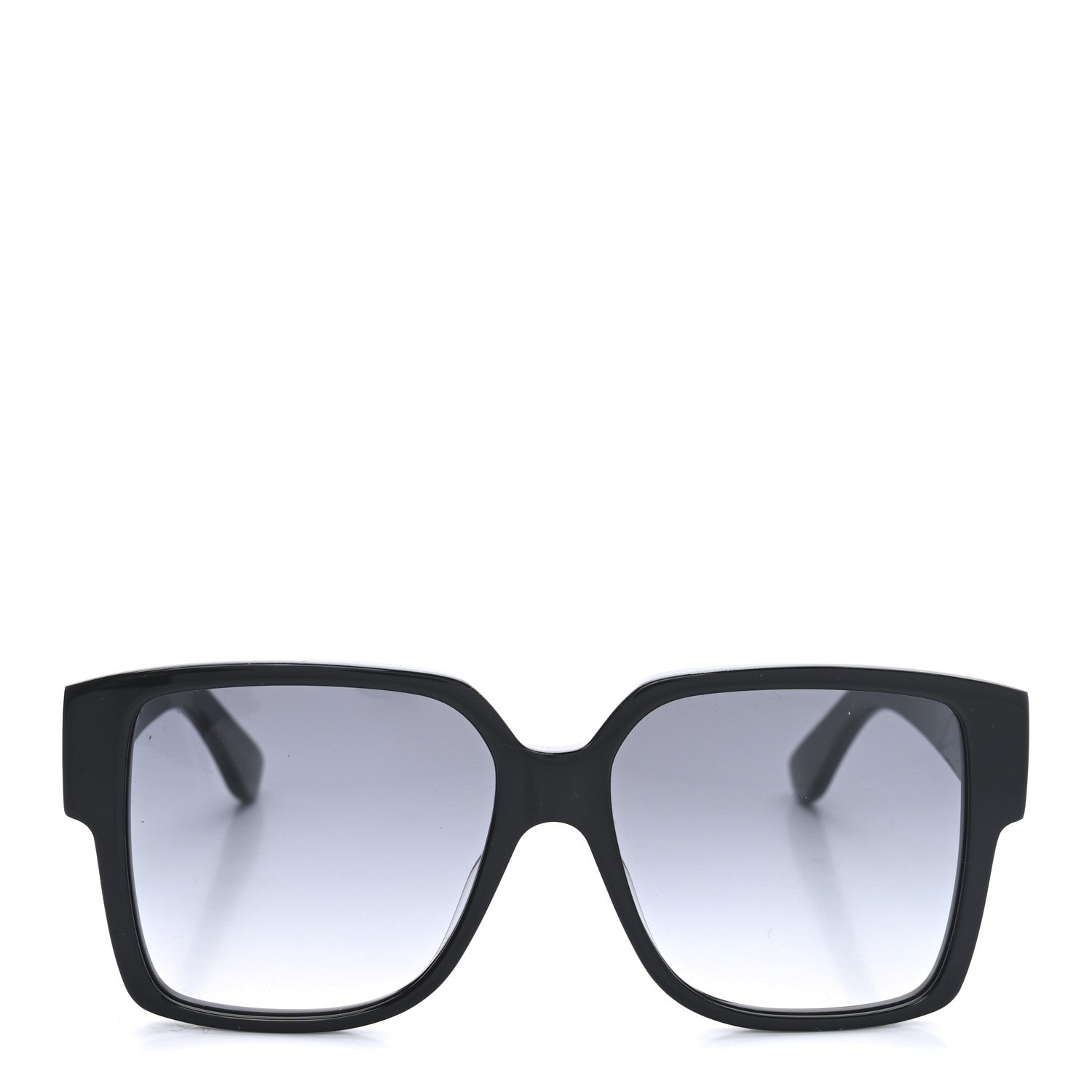 Saint Laurent Acetate Square SLM9 002 Sunglasses Black 2 of 8