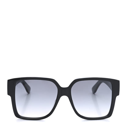 Saint Laurent Acetate Square SLM9 002 Sunglasses Black 2 of 8