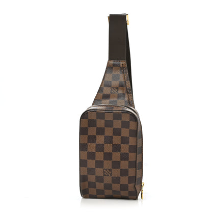 Louis Vuitton Damier Ebene Geronimos 1 of 8