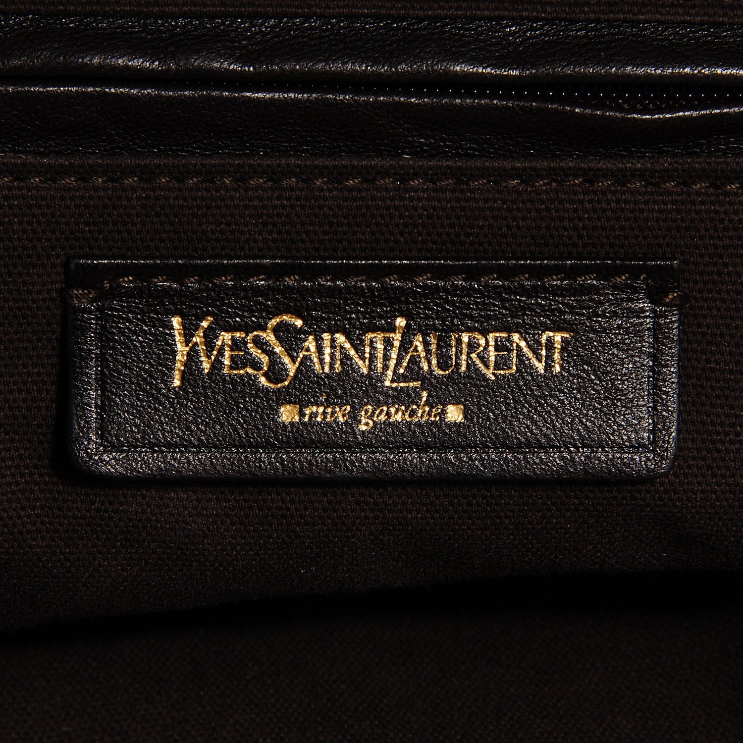 Saint Laurent Calfskin Large Downtown Tote Ivory 6 of 8