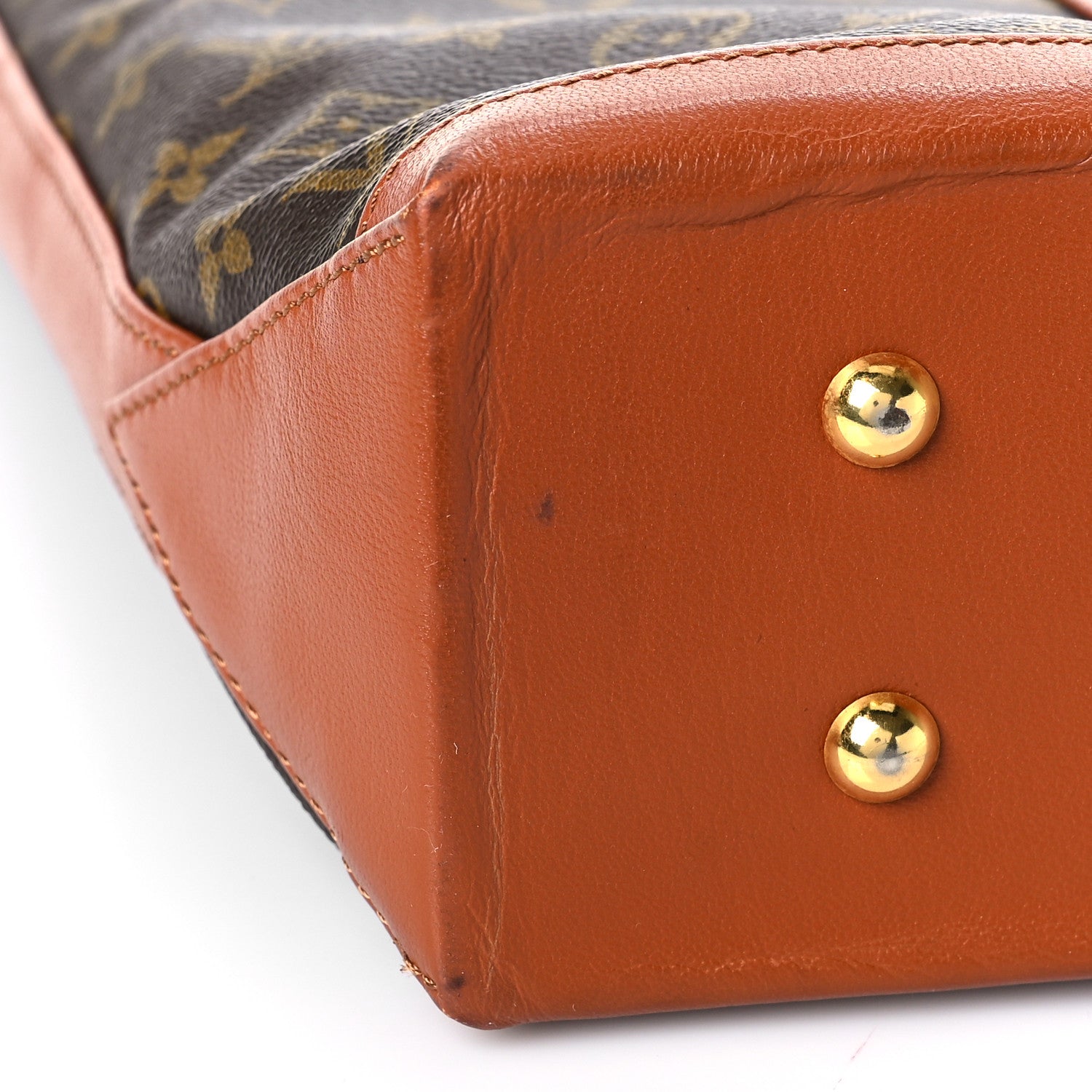 Louis Vuitton Monogram Sac Weekend PM 7 of 17