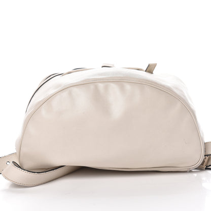 Prada Nappa Cinch Backpack Talco 20 of 21