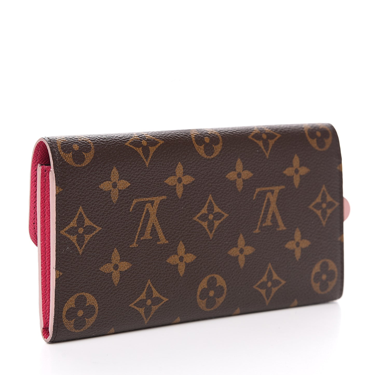 Monogram Bloom Flower Emilie Wallet