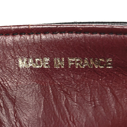 Chanel Lambskin Ribbon Quilted Small Single Flap Black 7 of 12