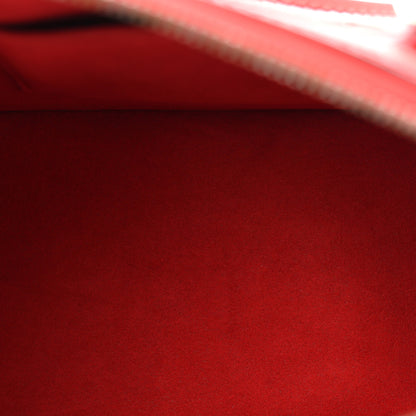 Louis Vuitton Epi Alma BB Coquelicot 5 of 14