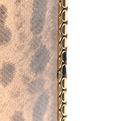 Bulgari Karung Serpenti Forever Medium Shoulder Bag Beige Brown 12 of 12