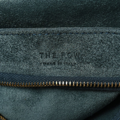 The Row Suede Bindle Two Bag Pale Teal 6 of 9