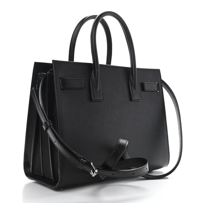 Saint Laurent Grain De Poudre Baby Sac De Jour Black 3 of 9