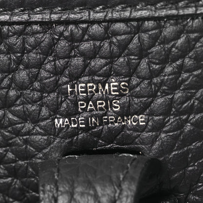 Hermes Taurillon Clemence Evelyne TPM Caban 10 of 20