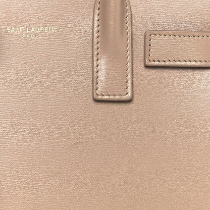 Saint Laurent Calfskin Nano Sac De Jour Dark Beige 8 of 16