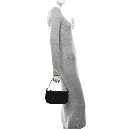 Fendi Zucchino Pochette Black 2 of 13