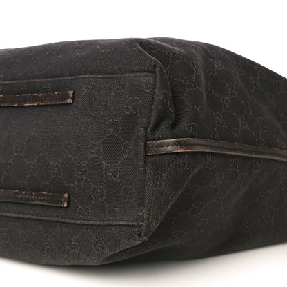 Gucci Nylon Monogram Gifford Tote Brown 8 of 30