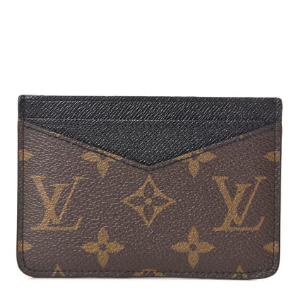 Louis Vuitton Monogram Macassar Neo Porte-Cartes Card Holder 1 of 7
