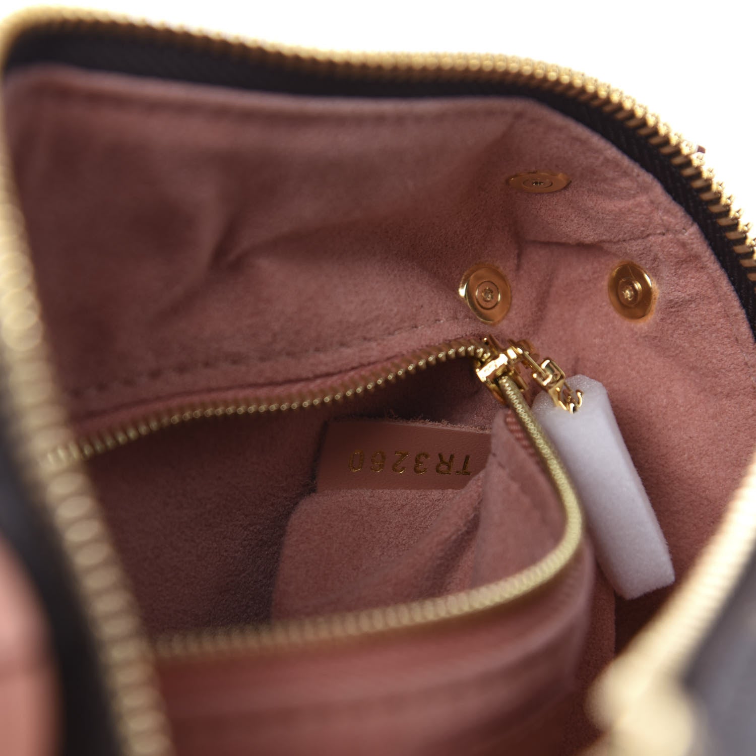 Louis Vuitton Monogram Petite Malle Souple Peach 10 of 11