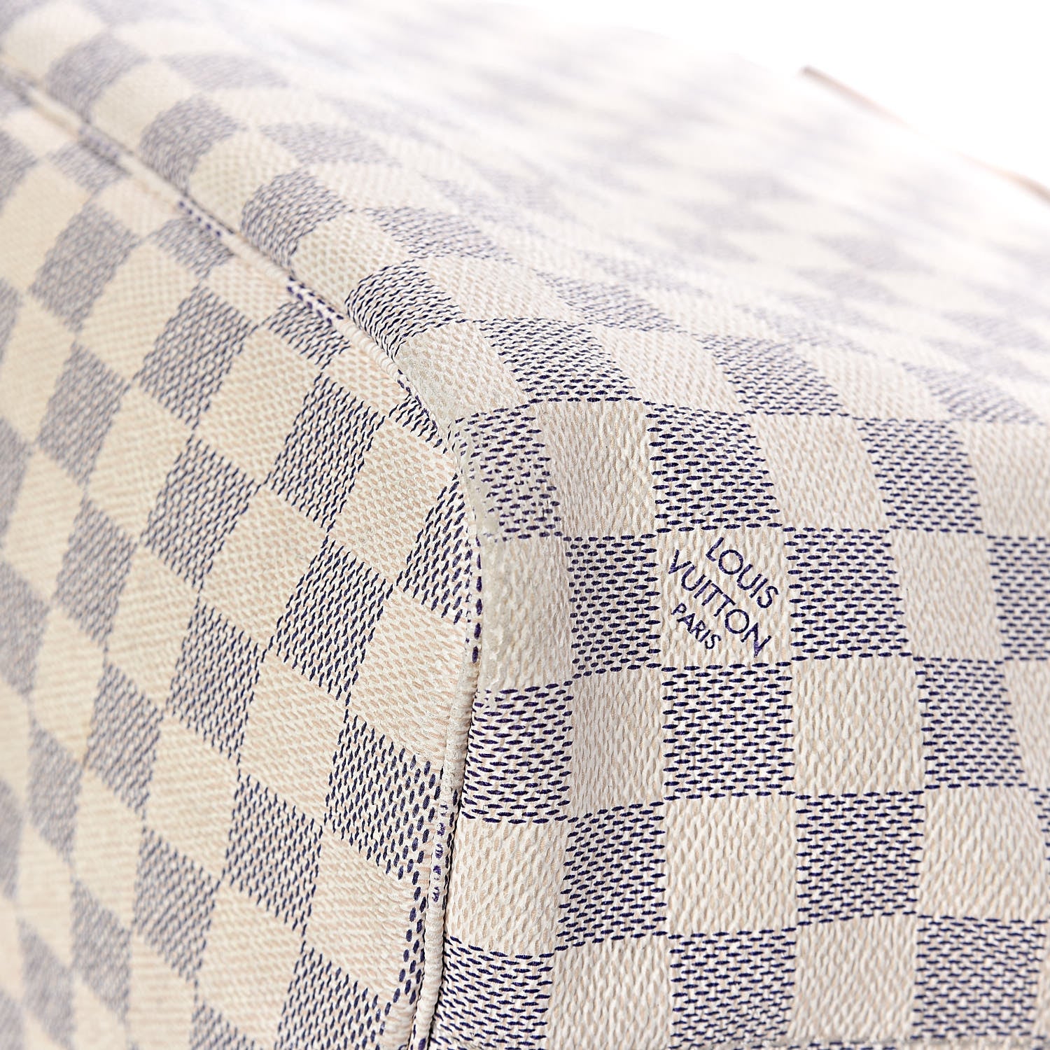 Louis Vuitton Damier Azur Neverfull MM 15 of 17
