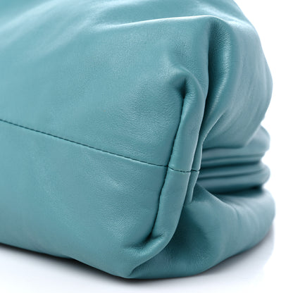 Bottega Veneta Smooth Butter Calf The Pouch Oversized Clutch Linoleum 8 of 11