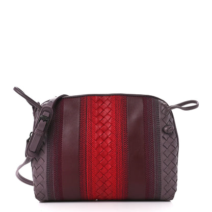 Bottega Veneta Nappa Intrecciato Embroidered Nodini Crossbody Messenger Multicolor 1 of 11