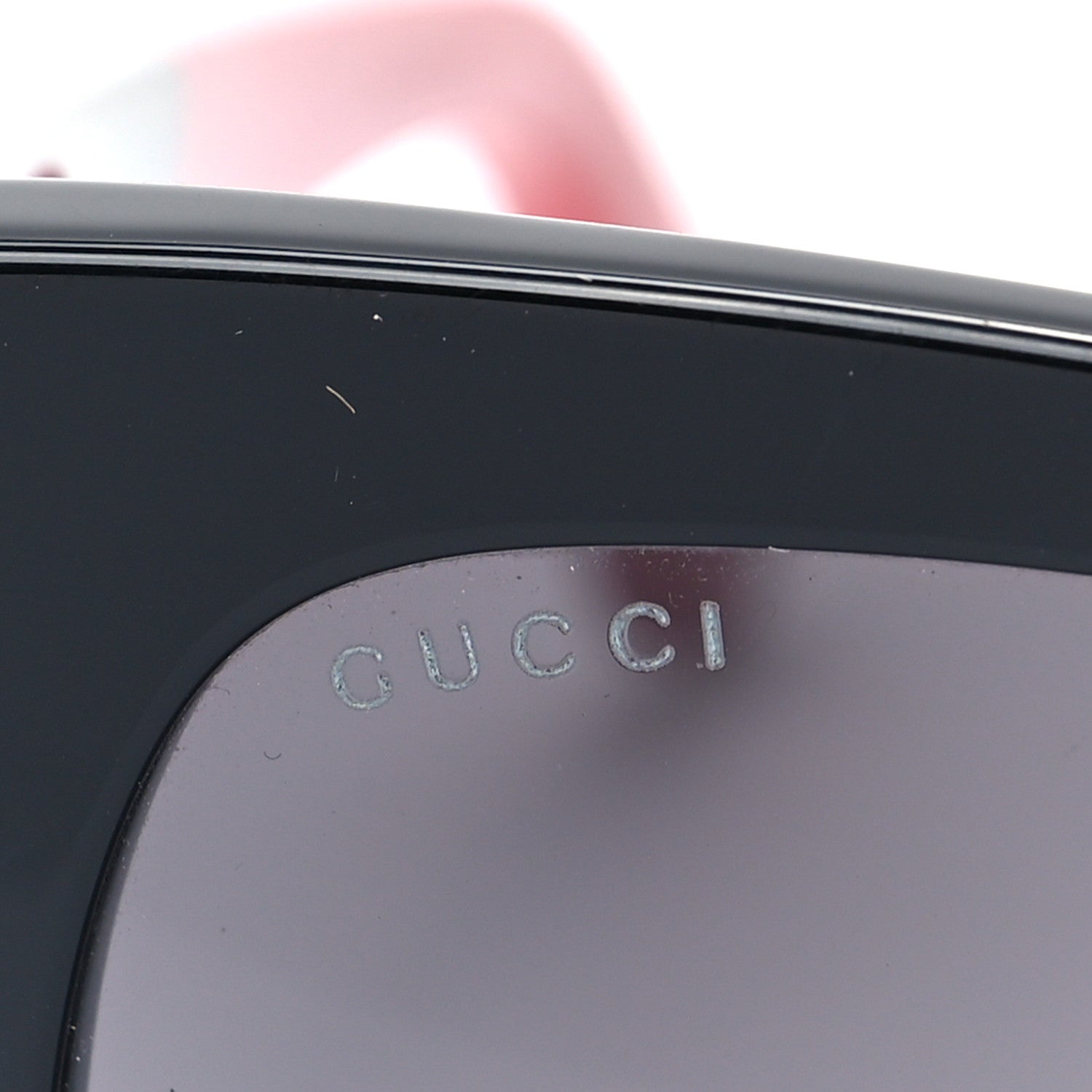 Gucci Cat Eye Sunglasses GG0163S Black 5 of 7