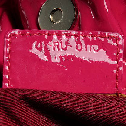 Christian Dior Patent Cannage Medium Le Trente Tote Framboise 7 of 8