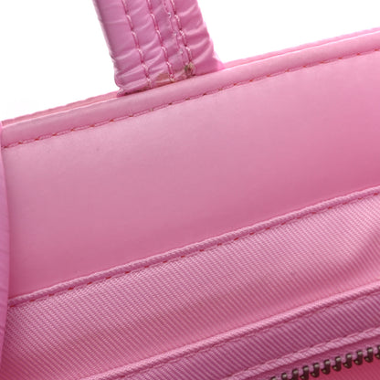 Telfar Nylon Medium Puff Shopping Bag Bubblegum 10 of 10