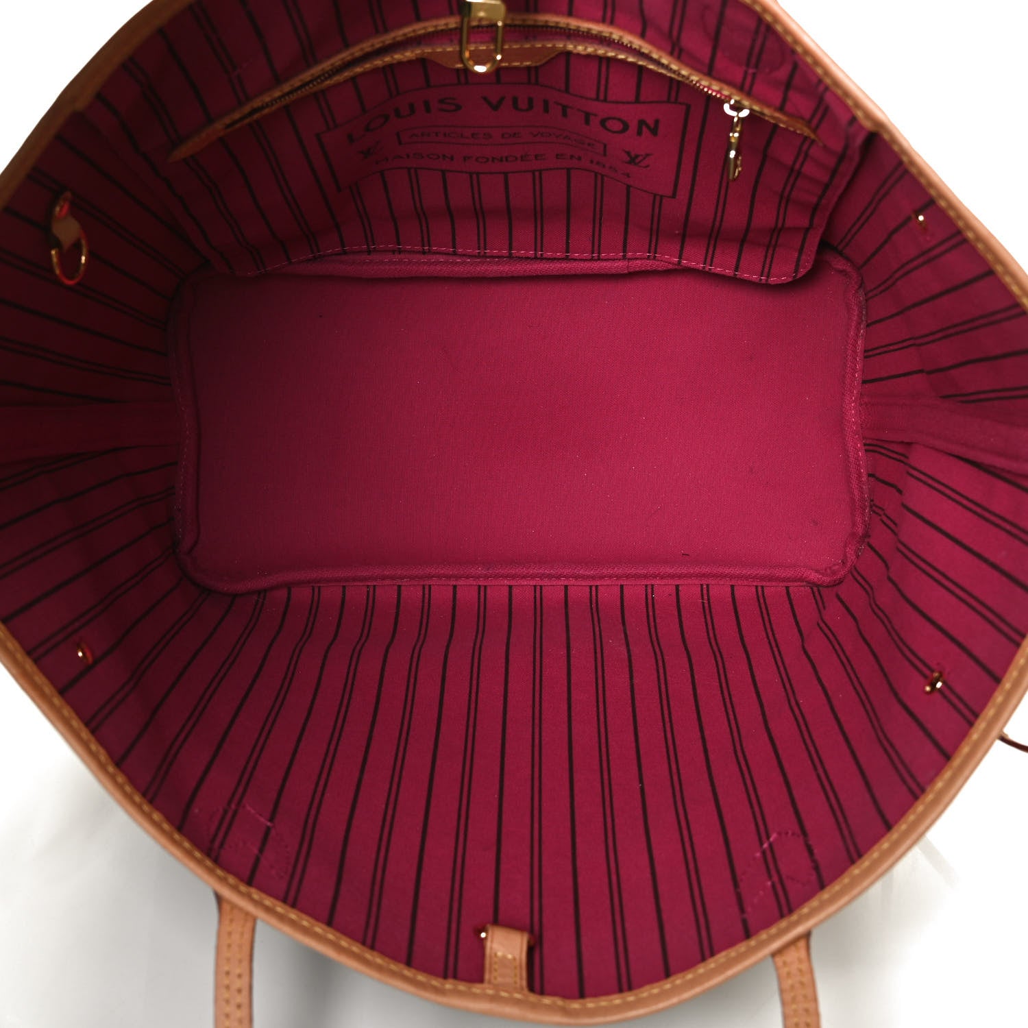 Louis Vuitton Monogram Neo Neverfull MM Pivoine 5 of 10