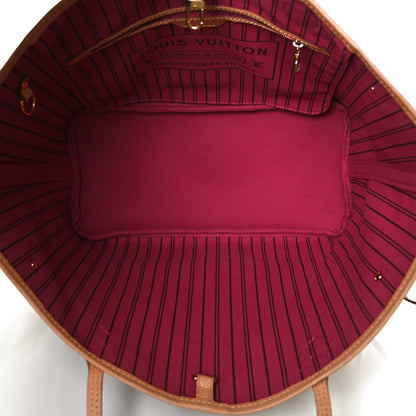 Louis Vuitton Monogram Neo Neverfull MM Pivoine 5 of 10