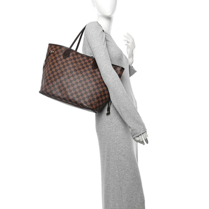 Louis Vuitton Damier Ebene Neo Neverfull MM 2 of 15