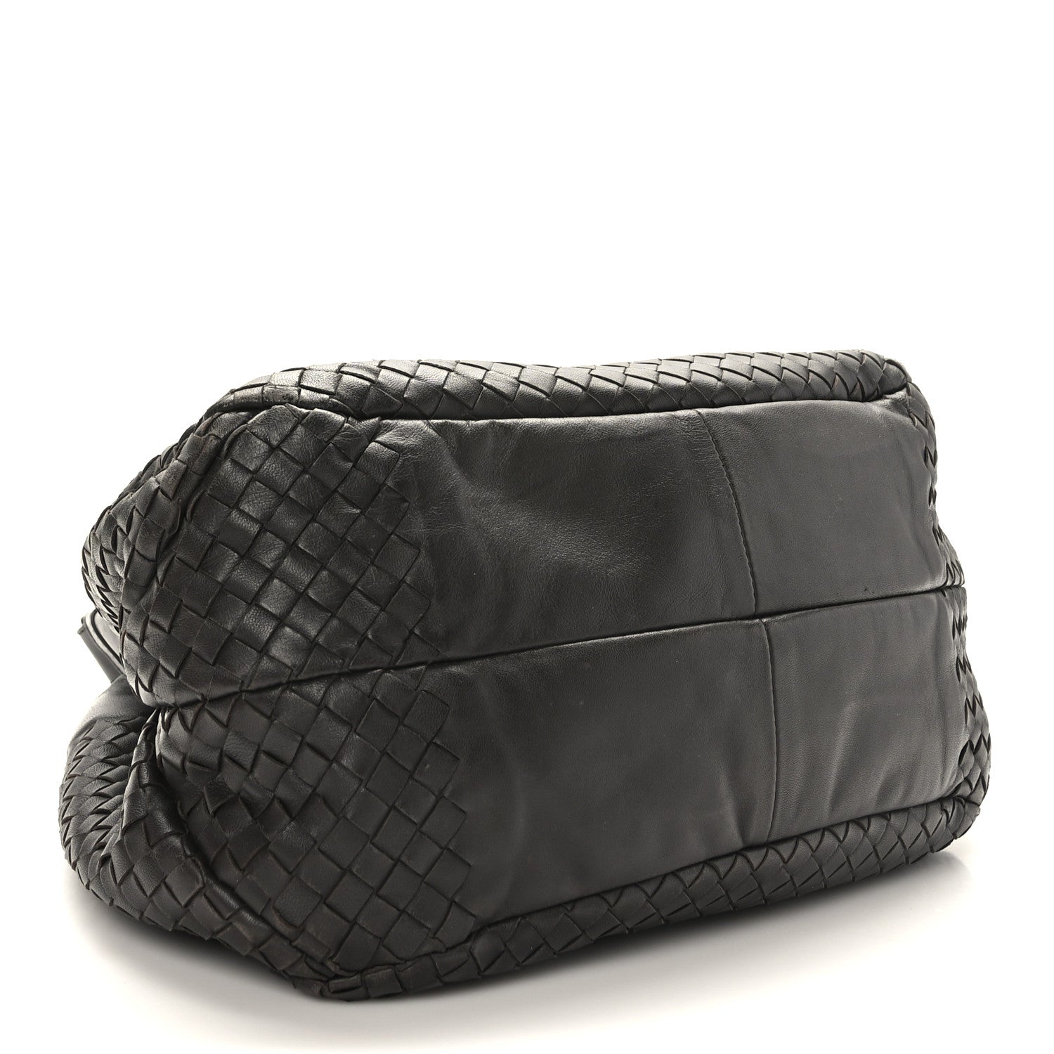 Bottega Veneta Nappa Intrecciato Campana Ebano 4 of 10