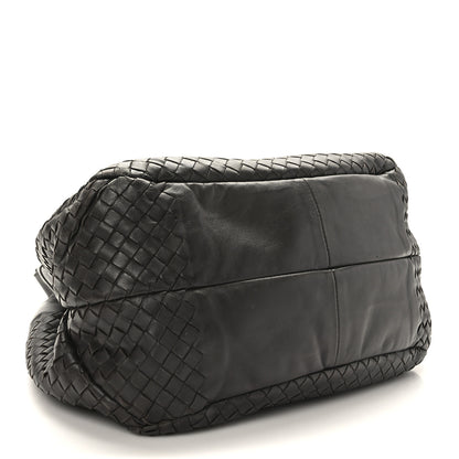 Bottega Veneta Nappa Intrecciato Campana Ebano 4 of 10