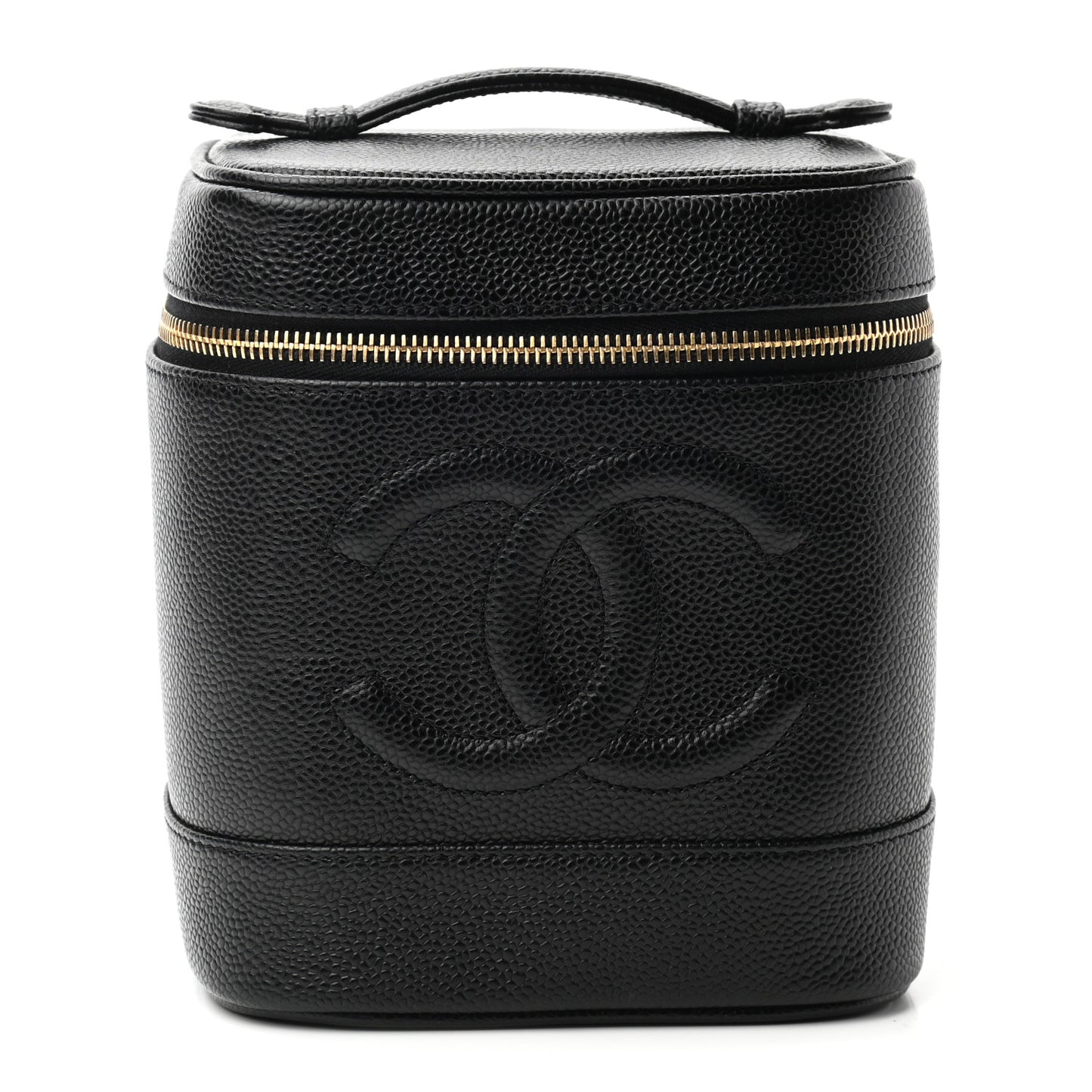 Caviar Vanity Cosmetic Case Black