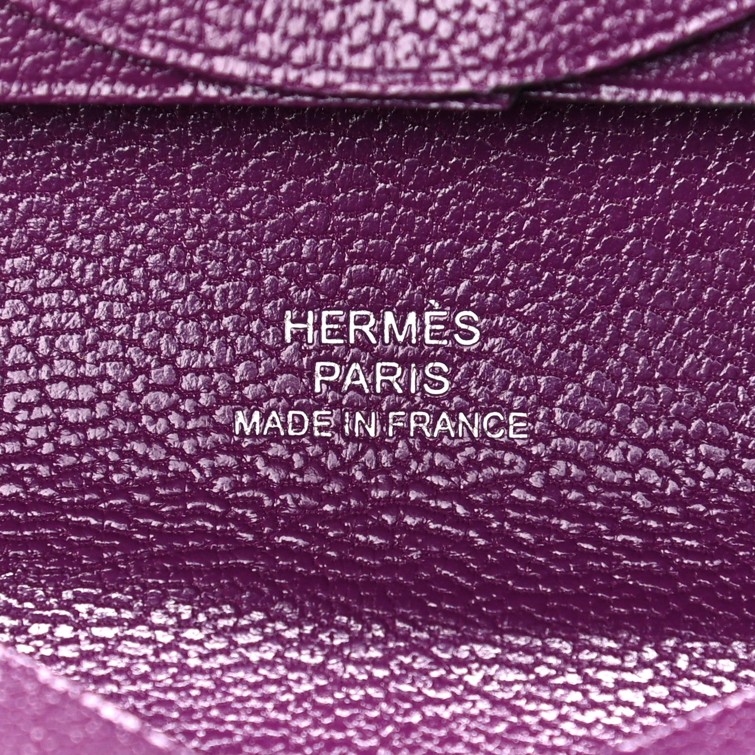 Hermes Chevre Chamkila Bastia Coin Purse Anemone 6 of 8