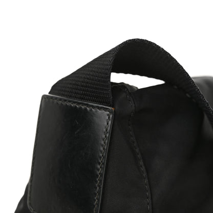 Prada Tessuto Nylon Messenger Bag Black 11 of 13