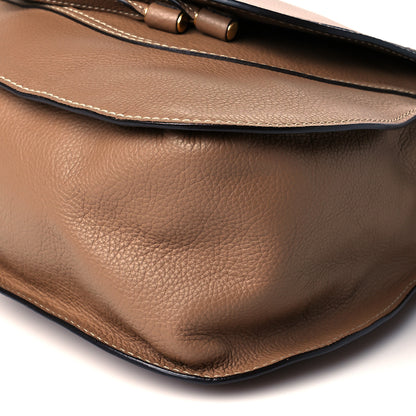 Chloe Calfskin Large Marcie Satchel Nut 9 of 9