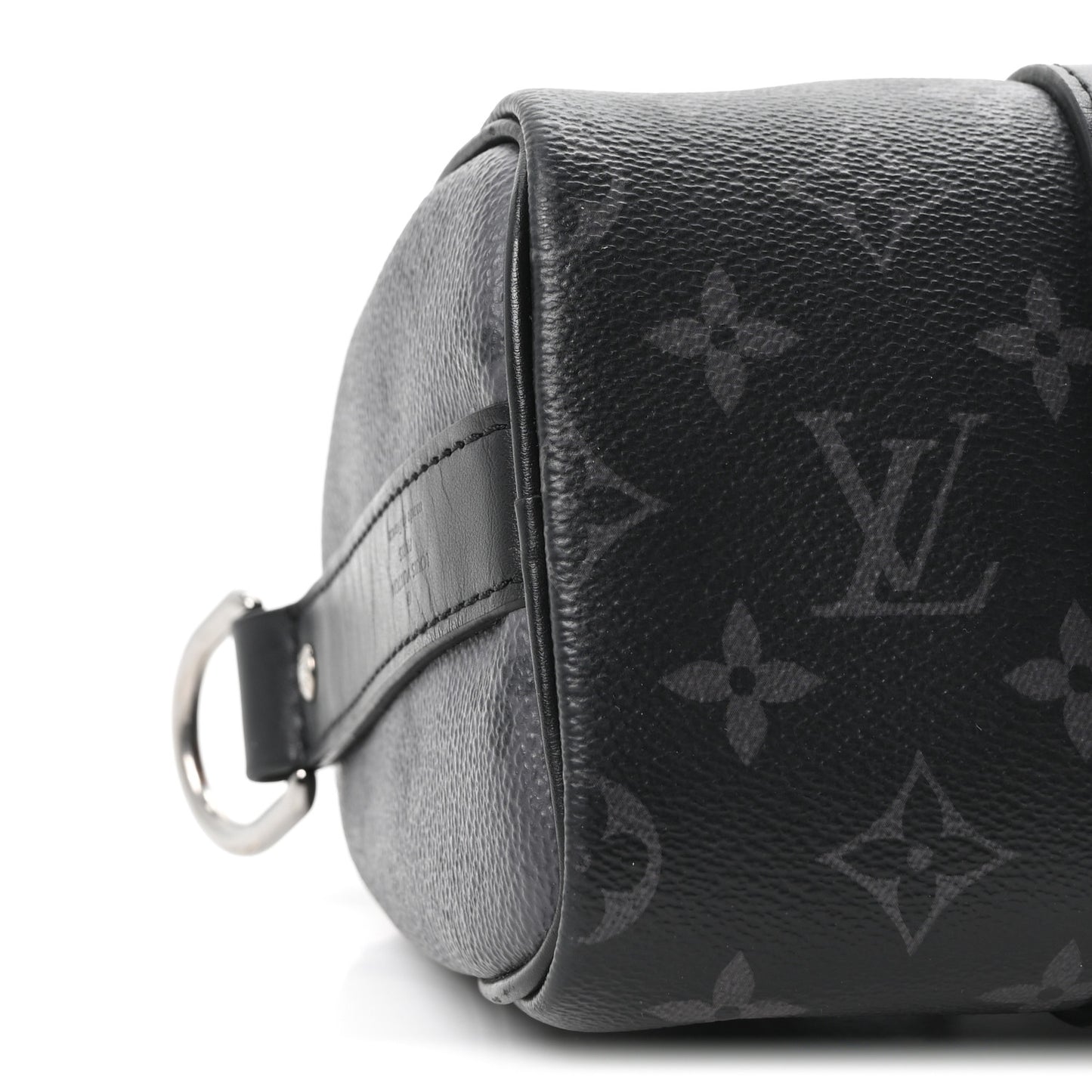 Reverse Monogram Eclipse Keepall XS Black