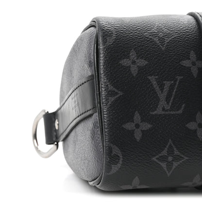 Louis Vuitton Reverse Monogram Eclipse Keepall XS Black 8 of 9