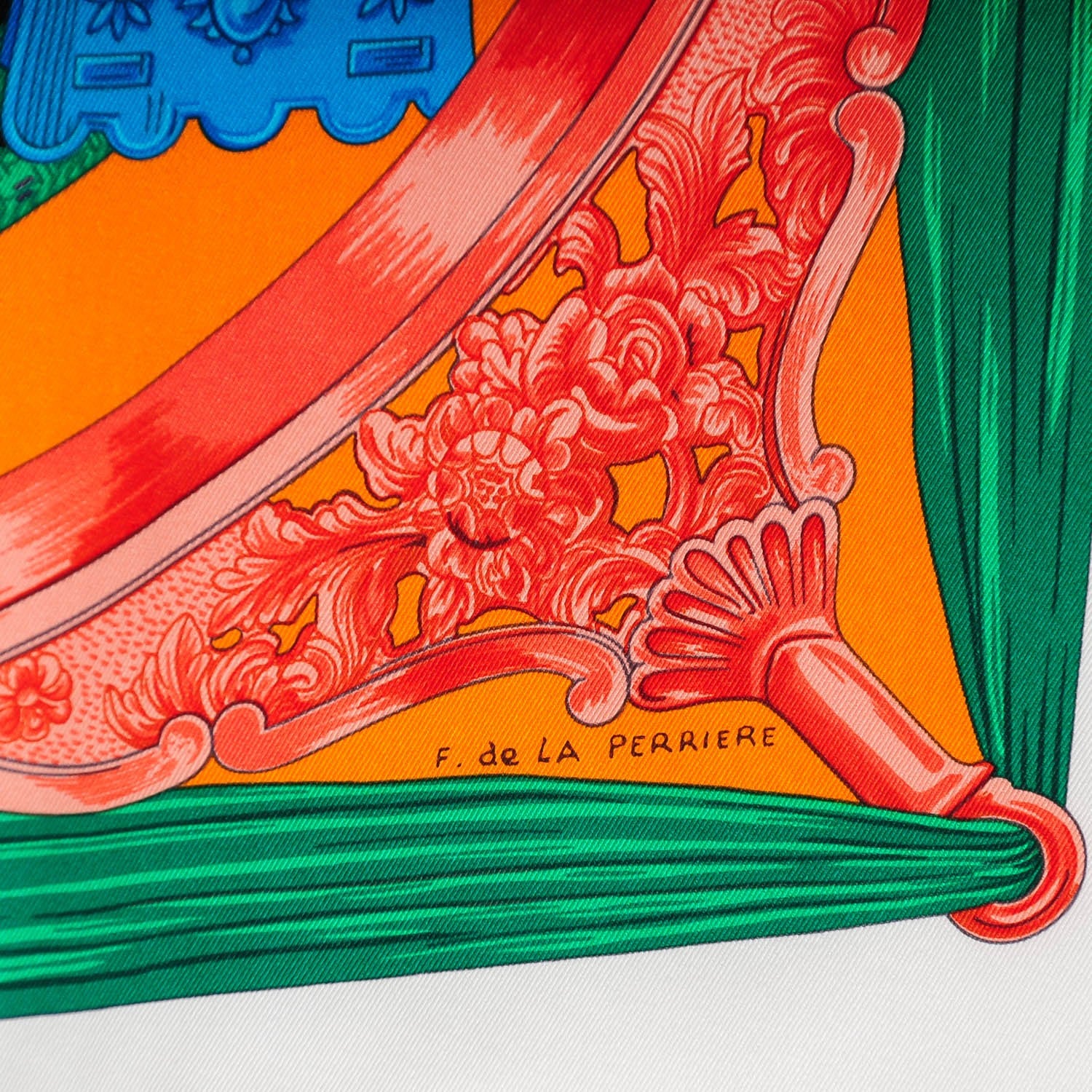Hermes Silk Etriers Scarf 90 3 of 6