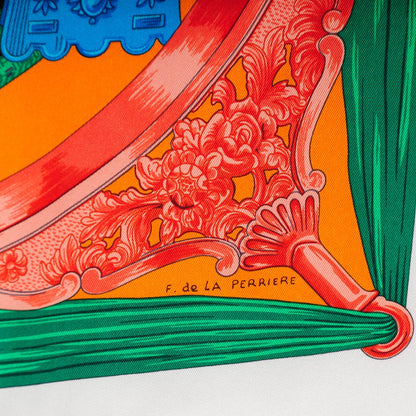 Hermes Silk Etriers Scarf 90 3 of 6