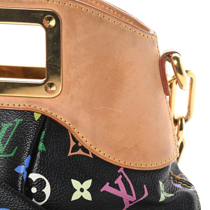 Louis Vuitton Monogram Multicolor Judy PM Black 11 of 16