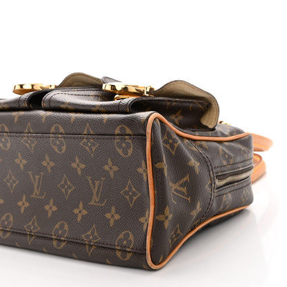 Louis Vuitton LOUIS VUITTON Monogram Manhattan PM 8 of 9