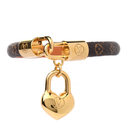 Louis Vuitton Monogram Crazy In Lock Bracelet 17 1 of 7