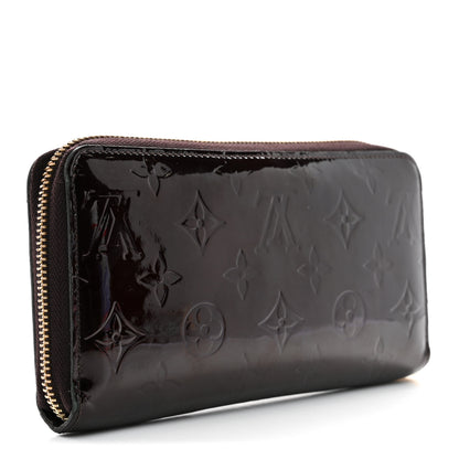 Louis Vuitton Vernis Zippy Wallet Amarante 3 of 6