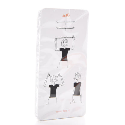Hermes Knotting Cards Cartes A Nouer Carre Scarf Guide 4 of 5