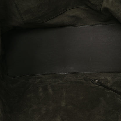 Bottega Veneta Suede Large Cabat Camping Kaki 5 of 12