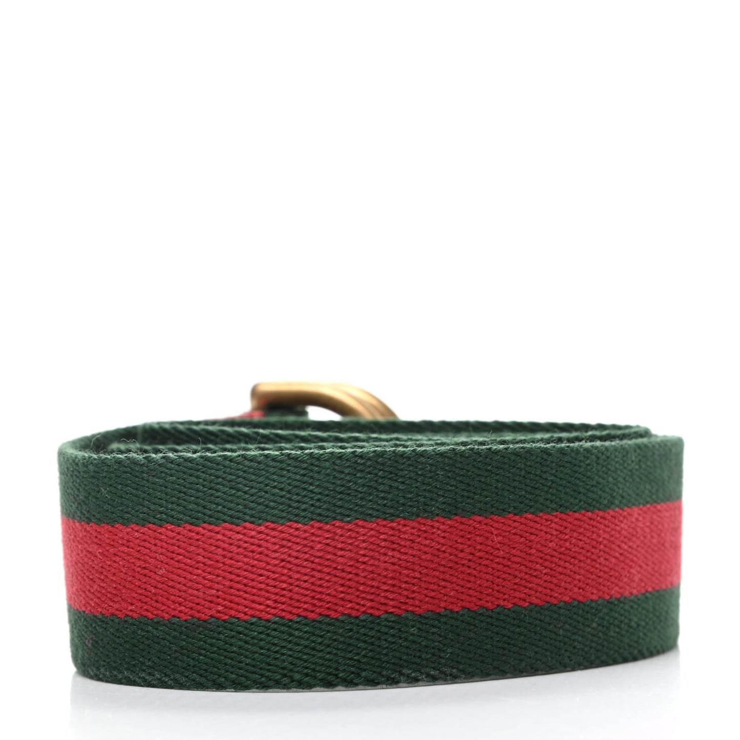 Web Feline D Ring Belt 90 36 Red Green