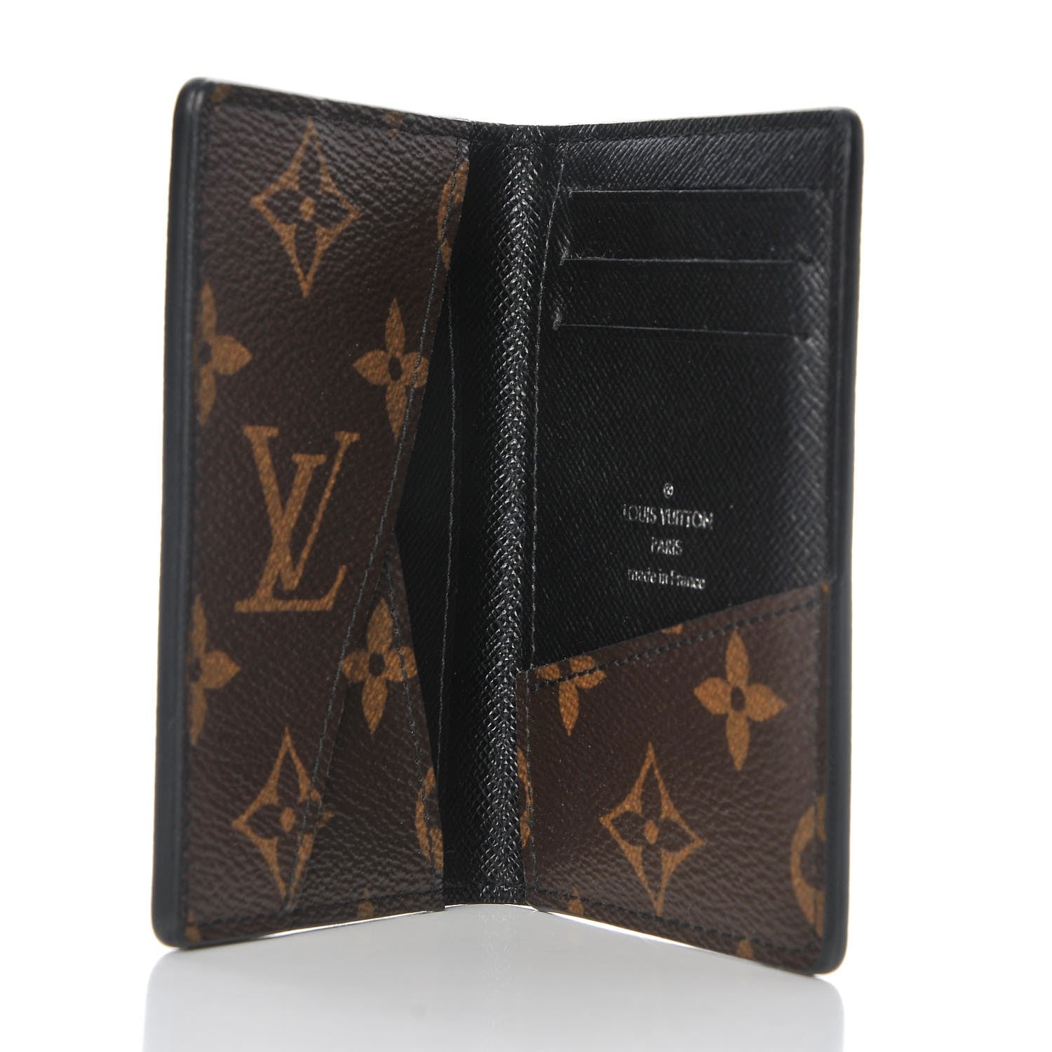 Louis Vuitton Monogram Macassar Pocket Organizer NM 5 of 7