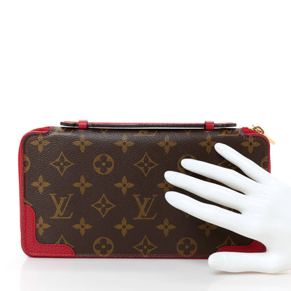 Louis Vuitton Monogram Retiro Daily Organizer Cherry 2 of 14