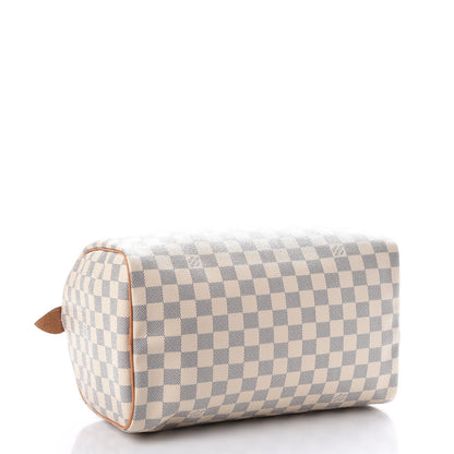 Louis Vuitton Damier Azur Speedy 30 4 of 7