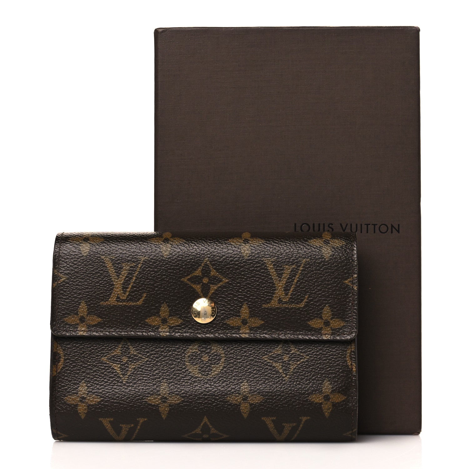Louis Vuitton Monogram Alexandra Wallet 8 of 8
