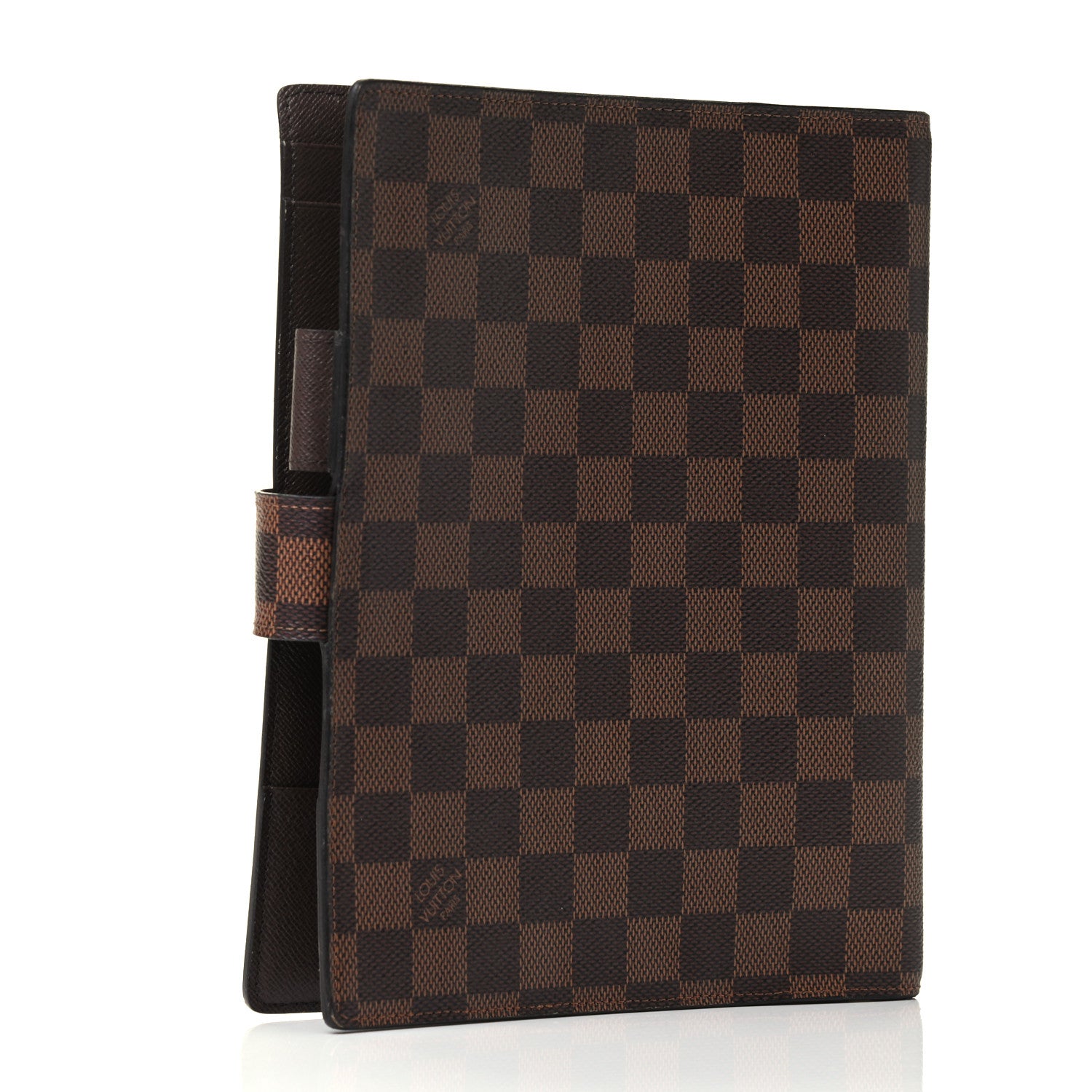 Louis Vuitton Damier Ebene Large Ring Agenda Cover 2 of 4